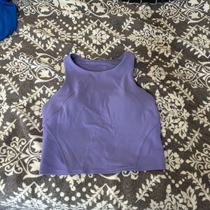 Purple lululemon tank top